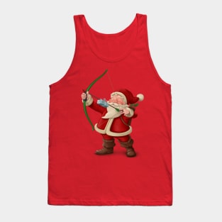 Santa Claus Archery Tank Top